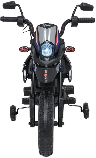 Електромотоцикл для дітей Aprilia RX синій PA.S317.NIE (5903864979886) - зображення 10