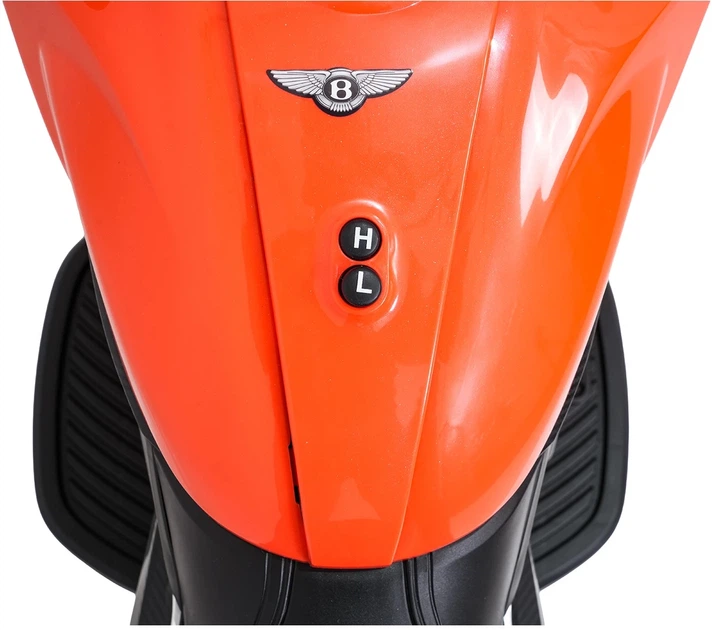Електромотоцикл для дітей Ducati Diavel x Bentley оранжевий PA.XMX-656.POM (5903864961409) - зображення 10