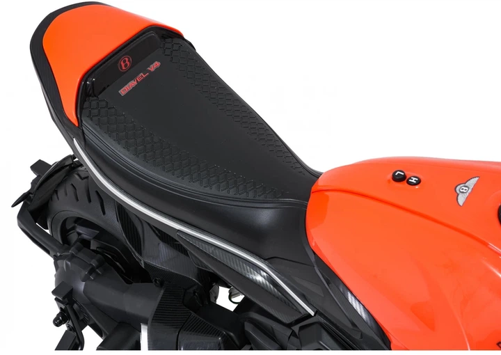 Електромотоцикл для дітей Ducati Diavel x Bentley оранжевий PA.XMX-656.POM (5903864961409) - зображення 11