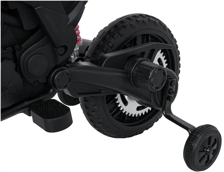 Електромотоцикл для дітей Aprilia RX синій PA.S317.NIE (5903864979886) - зображення 13