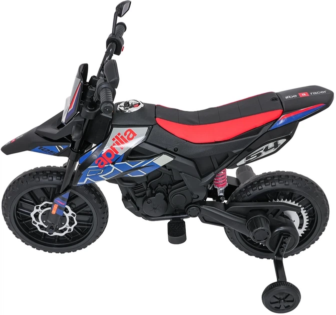 Електромотоцикл для дітей Aprilia RX синій PA.S317.NIE (5903864979886) - зображення 16