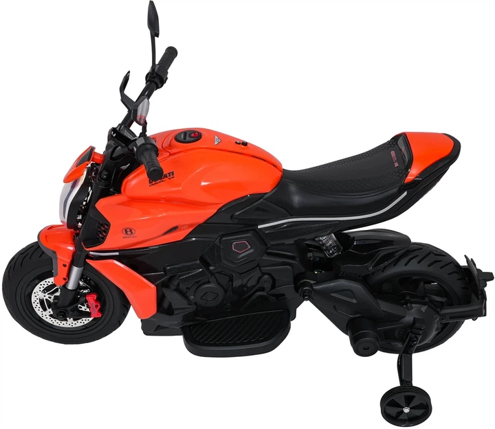 Електромотоцикл для дітей Ducati Diavel x Bentley оранжевий PA.XMX-656.POM (5903864961409) - зображення 16