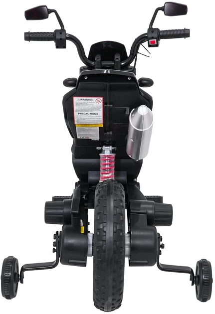 Електромотоцикл для дітей Aprilia RX синій PA.S317.NIE (5903864979886) - зображення 18