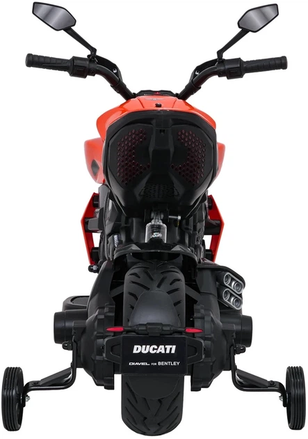 Електромотоцикл для дітей Ducati Diavel x Bentley оранжевий PA.XMX-656.POM (5903864961409) - зображення 18