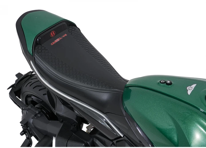 Електромотоцикл для дітей Ducati Diavel x Bentley зелений PA.XMX-656.ZIE (5903864961393) - зображення 10