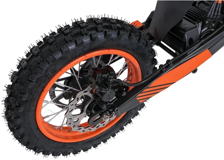 Електромотоцикл для дітей E-Rider X чорний PA.HP135E.CZ (5903864960594) - зображення 9