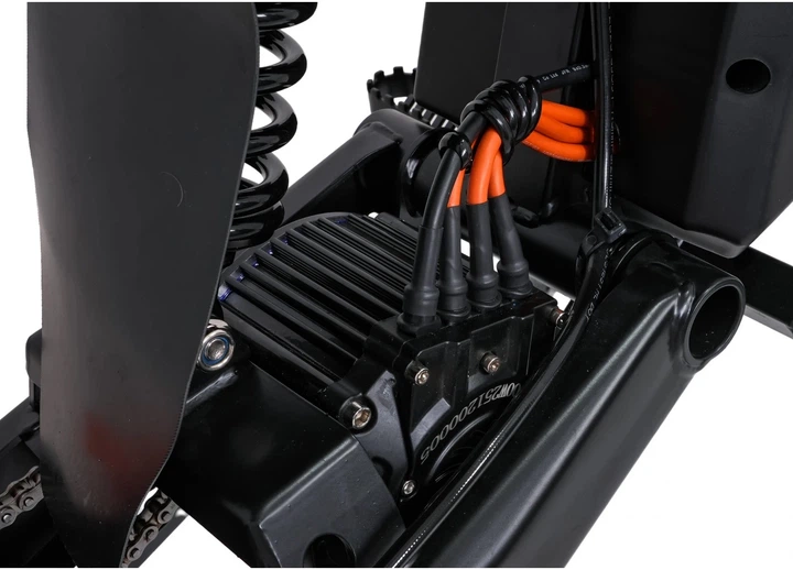 Електромотоцикл для дітей E-Rider X чорний PA.HP135E.CZ (5903864960594) - зображення 10