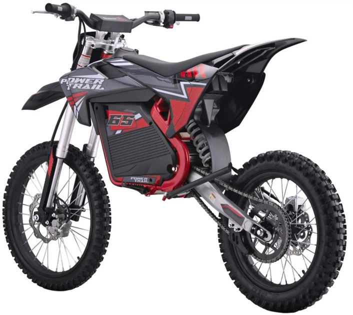Motocykl elektryczny Power Trail Czerwony PA.HP117E.CR (5903864960556) - Zdjęcie 15 Motocykl elektryczny Power Trail Czerwony PA.HP117E.CR (5903864960556) - obraz 15