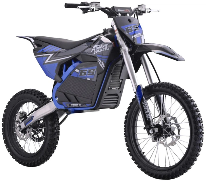 Motocykl elektryczny Power Trail Niebieski PA.HP117E.NIE (5903864960549) - Zdjęcie 14 Motocykl elektryczny Power Trail Niebieski PA.HP117E.NIE (5903864960549) - obraz 14