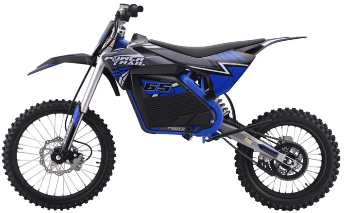 Motocykl elektryczny Power Trail Niebieski PA.HP117E.NIE (5903864960549) - Zdjęcie 16 Motocykl elektryczny Power Trail Niebieski PA.HP117E.NIE (5903864960549) - obraz 16