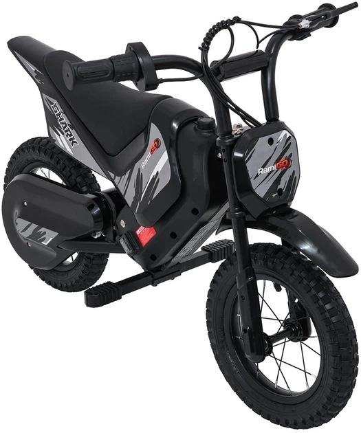 Електромотоцикл для дітей Shark чорний PA.HP02E.CZ (5903864960587) - зображення 3