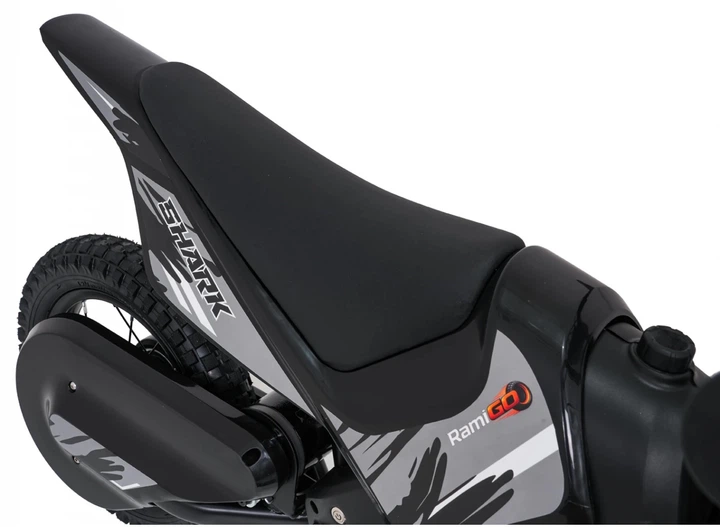Електромотоцикл для дітей Shark чорний PA.HP02E.CZ (5903864960587) - зображення 8