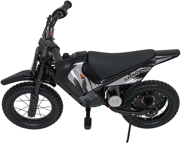 Електромотоцикл для дітей Shark чорний PA.HP02E.CZ (5903864960587) - зображення 16