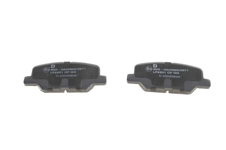 Колодки гальмові Delphi LP2501 Mazda 6; Citroen C4; Mitsubishi Outlander, ASX GHY92648ZD, GHY92648ZC, 4605B806 - Фото 2 Колодки гальмові Delphi LP2501 Mazda 6; Citroen C4; Mitsubishi Outlander, ASX GHY92648ZD, GHY92648ZC, 4605B806 - зображення 2