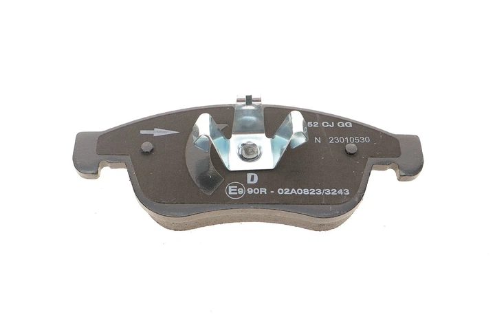 Колодки гальмові Delphi LP2152 Dacia Duster; Renault Grand Scenic, Duster, Megane, Fluence, Scenic, Captur; Jeep RENEGADE (BU); Opel Astra 410607115R, 410605961R, 41O6O7115R - Фото 2 Колодки гальмові Delphi LP2152 Dacia Duster; Renault Grand Scenic, Duster, Megane, Fluence, Scenic, Captur; Jeep RENEGADE (BU); Opel Astra 410607115R, 410605961R, 41O6O7115R - зображення 2