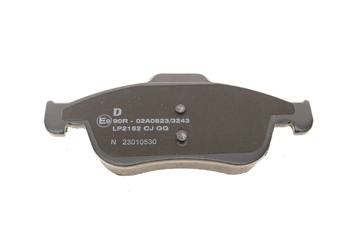 Колодки гальмові Delphi LP2152 Dacia Duster; Renault Grand Scenic, Duster, Megane, Fluence, Scenic, Captur; Jeep RENEGADE (BU); Opel Astra 410607115R, 410605961R, 41O6O7115R - Фото 4 Колодки гальмові Delphi LP2152 Dacia Duster; Renault Grand Scenic, Duster, Megane, Fluence, Scenic, Captur; Jeep RENEGADE (BU); Opel Astra 410607115R, 410605961R, 41O6O7115R - зображення 4