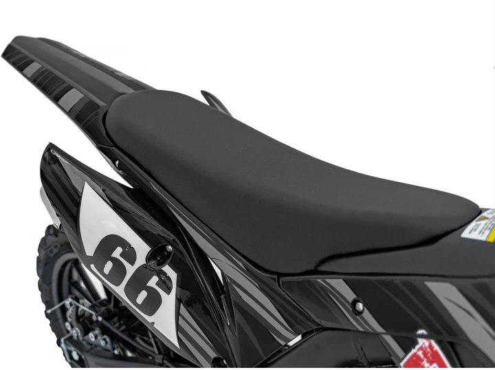 Мотоцикл 49CC Tiger бензиновий чорний PSP.DB712.CZ (5903864984040) - зображення 14