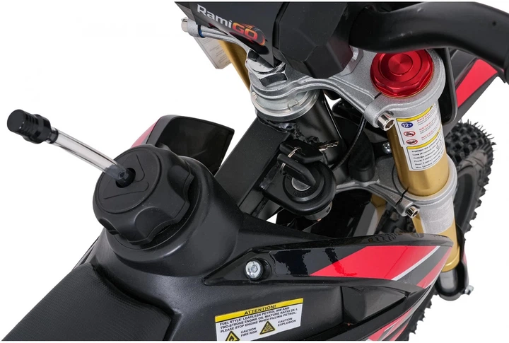 Motocykl Nitro 60CC spalinowy Czerwony PSP.DBH01.CR (5903864960396) - Zdjęcie 7 Motocykl Nitro 60CC spalinowy Czerwony PSP.DBH01.CR (5903864960396) - obraz 7