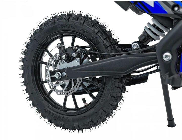Мотоцикл 49CC Tiger бензиновий синій PSP.DB712.NIE (5903864984057) - зображення 14