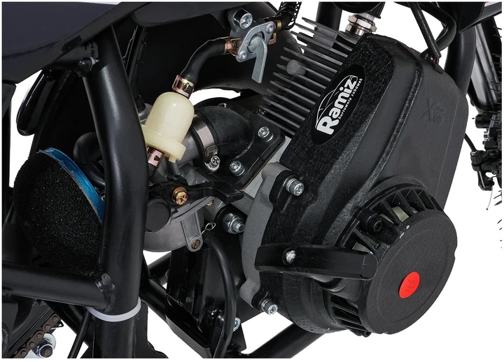 Мотоцикл Nitro 60CC бензиновий зелений PSP.DBH01.ZIE (5903864960419) - зображення 7