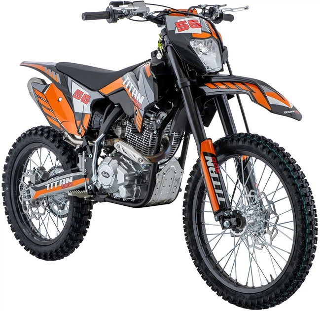 Мотоцикл Titan 300CC бензиновий помаранчевий PSP.DB609.POM (5903864960488) - Фото 10 Мотоцикл Titan 300CC бензиновий помаранчевий PSP.DB609.POM (5903864960488) - зображення 10