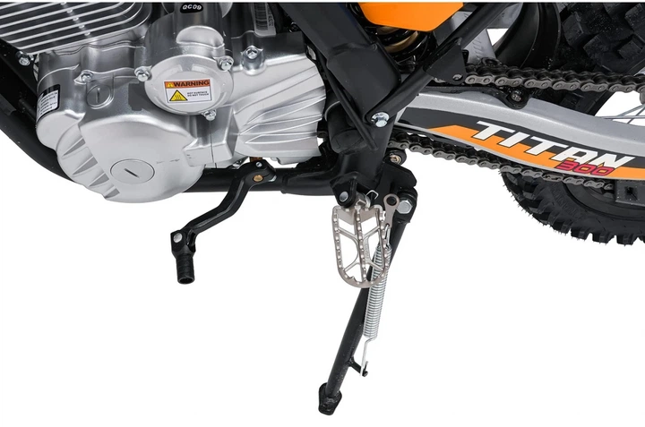 Мотоцикл Titan 300CC бензиновий помаранчевий PSP.DB609.POM (5903864960488) - Фото 16 Мотоцикл Titan 300CC бензиновий помаранчевий PSP.DB609.POM (5903864960488) - зображення 16