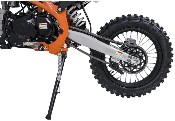 Мотоцикл Ultra 66 125CC бензиновий помаранчевий PSP.DB608.PRO.POM (5903864960433) - зображення 7
