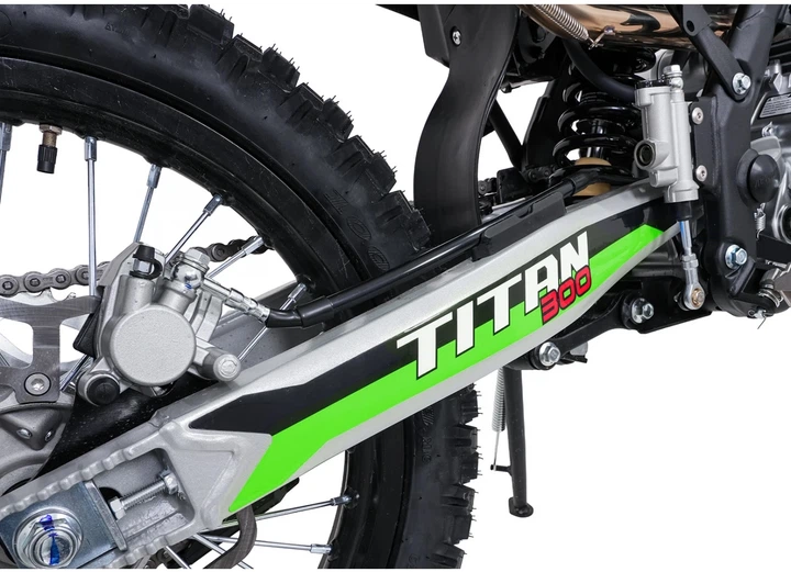 Мотоцикл Titan 300CC бензиновий зелений PSP.DB609.ZIE (5903864960464) - Фото 18 Мотоцикл Titan 300CC бензиновий зелений PSP.DB609.ZIE (5903864960464) - зображення 18