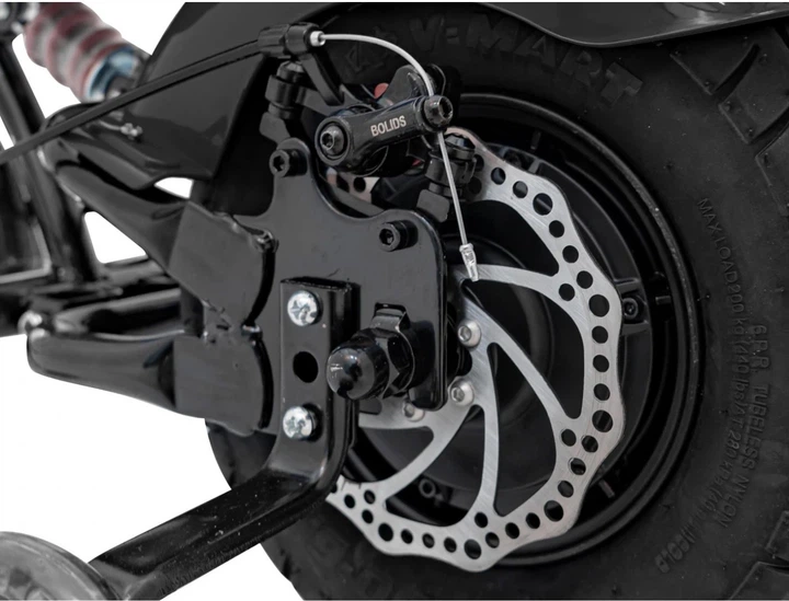 Motorek elektryczny dla dzieci Chopper Warrior Czarny PA.XB-1058.CZ (5903864944570) - Zdjęcie 2 Motorek elektryczny dla dzieci Chopper Warrior Czarny PA.XB-1058.CZ (5903864944570) - obraz 2