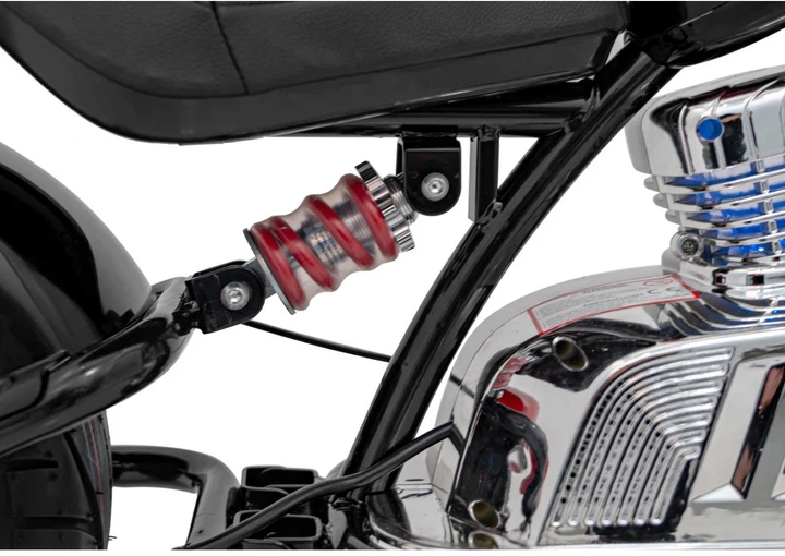 Motorek elektryczny dla dzieci Chopper Warrior Czarny PA.XB-1058.CZ (5903864944570) - Zdjęcie 7 Motorek elektryczny dla dzieci Chopper Warrior Czarny PA.XB-1058.CZ (5903864944570) - obraz 7