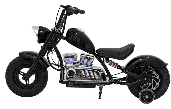 Motorek elektryczny dla dzieci Chopper Warrior Czarny PA.XB-1058.CZ (5903864944570) - Zdjęcie 17 Motorek elektryczny dla dzieci Chopper Warrior Czarny PA.XB-1058.CZ (5903864944570) - obraz 17