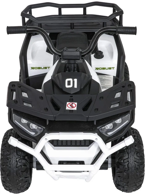 Електроквадроцикл ATV Robust 01 білий PA.XMX-651.BIA (5903864983463) - зображення 2