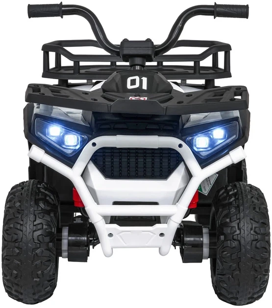 Електроквадроцикл ATV Robust 01 білий PA.XMX-651.BIA (5903864983463) - зображення 10