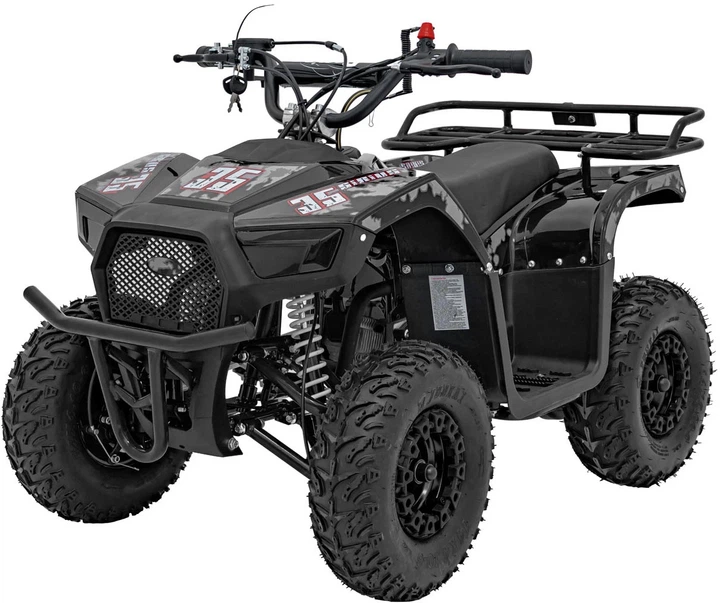 Quad 49CC Sirius spalinowy Czarny PSP.ATV-13A.CZ (5903864983951) - Zdjęcie 1 Quad 49CC Sirius spalinowy Czarny PSP.ATV-13A.CZ (5903864983951) - obraz 1