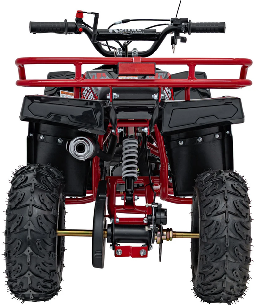 Quad 49CC Sirius spalinowy Czerwony PSP.ATV-13A.CR (5903864983937) - Zdjęcie 6 Quad 49CC Sirius spalinowy Czerwony PSP.ATV-13A.CR (5903864983937) - obraz 6