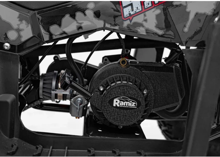 Quad 49CC Sirius spalinowy Czarny PSP.ATV-13A.CZ (5903864983951) - Zdjęcie 8 Quad 49CC Sirius spalinowy Czarny PSP.ATV-13A.CZ (5903864983951) - obraz 8
