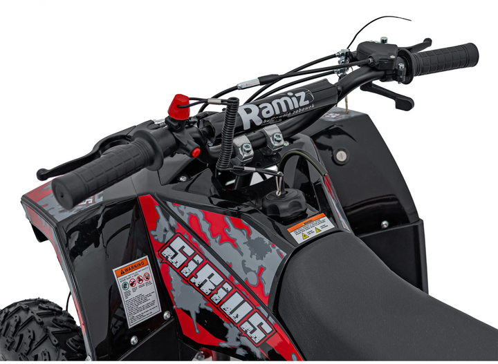 Quad 49CC Sirius spalinowy Czerwony PSP.ATV-13A.CR (5903864983937) - Zdjęcie 12 Quad 49CC Sirius spalinowy Czerwony PSP.ATV-13A.CR (5903864983937) - obraz 12