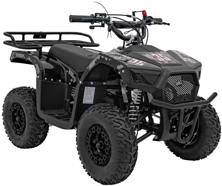 Quad 49CC Sirius spalinowy Czarny PSP.ATV-13A.CZ (5903864983951) - Zdjęcie 14 Quad 49CC Sirius spalinowy Czarny PSP.ATV-13A.CZ (5903864983951) - obraz 14