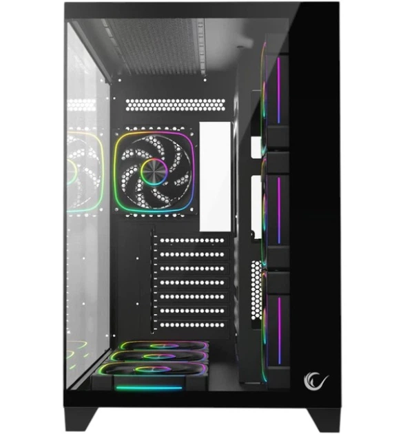 Корпус Rampage SEALITE Чорна - зображення 2