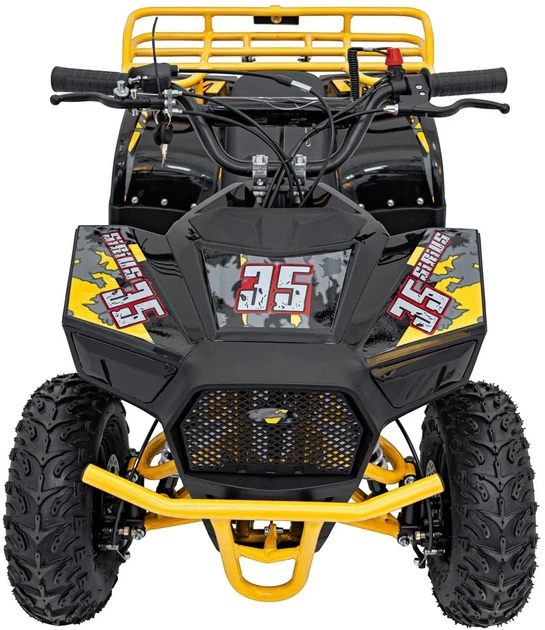Quad 49CC Sirius spalinowy Żółty PSP.ATV-13A.ZOL (5903864983913) - Zdjęcie 2 Quad 49CC Sirius spalinowy Żółty PSP.ATV-13A.ZOL (5903864983913) - obraz 2