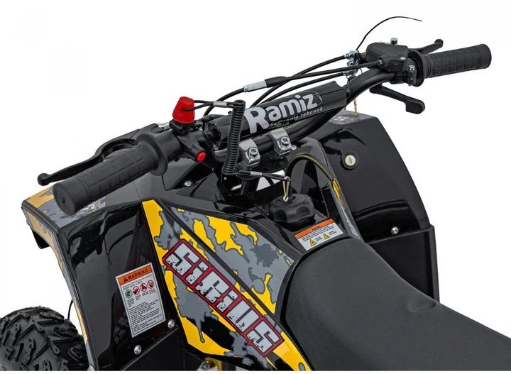 Quad 49CC Sirius spalinowy Żółty PSP.ATV-13A.ZOL (5903864983913) - Zdjęcie 3 Quad 49CC Sirius spalinowy Żółty PSP.ATV-13A.ZOL (5903864983913) - obraz 3