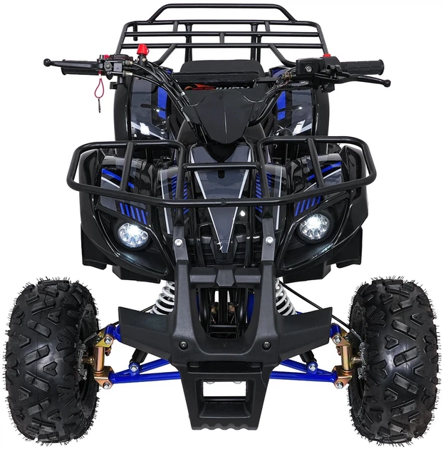 Квадроцикл Wildpeak 110CC бензиновий синій PSP.ATV006.NIE (5903864960518) - зображення 3
