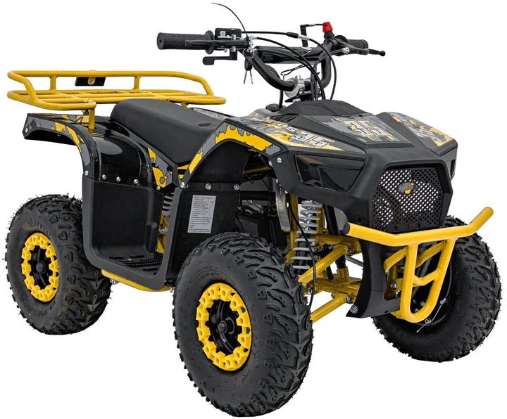 Quad 49CC Sirius spalinowy Żółty PSP.ATV-13A.ZOL (5903864983913) - Zdjęcie 14 Quad 49CC Sirius spalinowy Żółty PSP.ATV-13A.ZOL (5903864983913) - obraz 14