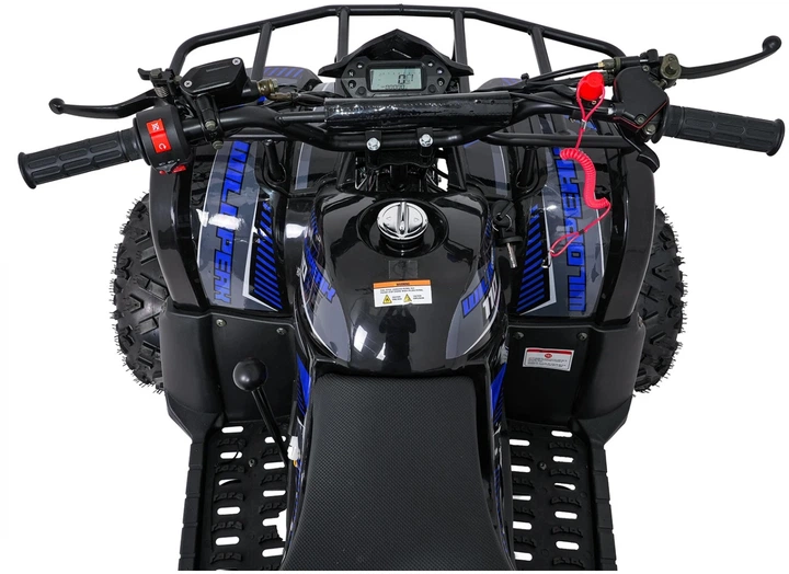 Квадроцикл Wildpeak 110CC бензиновий синій PSP.ATV006.NIE (5903864960518) - зображення 6