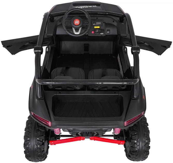 Buggy elektryczny dla dzieci Racing Road 2000 Czarny PA.JL218.CZ (5903864985238) - Zdjęcie 2 Buggy elektryczny dla dzieci Racing Road 2000 Czarny PA.JL218.CZ (5903864985238) - obraz 2