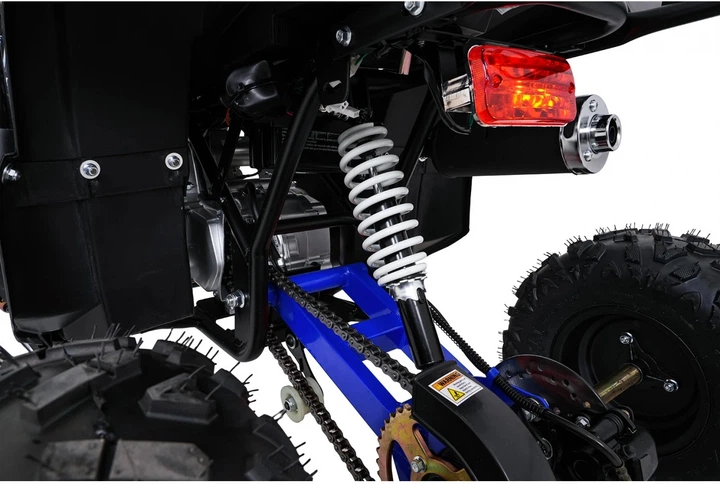 Квадроцикл Wildpeak 110CC бензиновий синій PSP.ATV006.NIE (5903864960518) - зображення 9