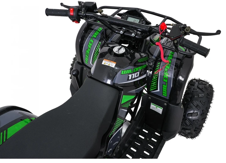 Квадроцикл Wildpeak 110CC бензиновий зелений PSP.ATV006.ZIE (5903864960525) - зображення 5