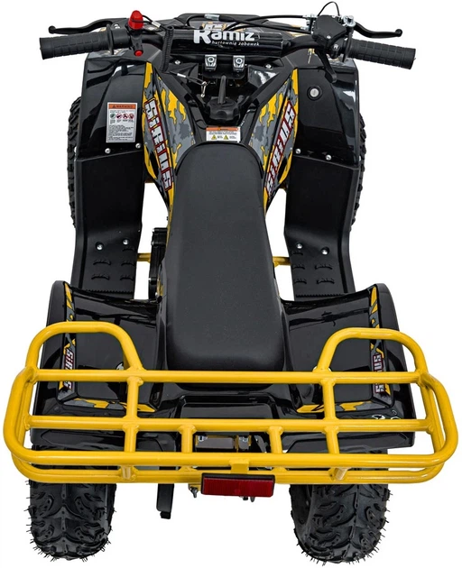 Quad 49CC Sirius spalinowy Żółty PSP.ATV-13A.ZOL (5903864983913) - Zdjęcie 20 Quad 49CC Sirius spalinowy Żółty PSP.ATV-13A.ZOL (5903864983913) - obraz 20
