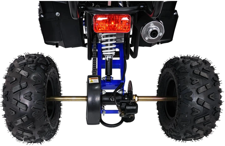 Квадроцикл Wildpeak 110CC бензиновий синій PSP.ATV006.NIE (5903864960518) - зображення 11