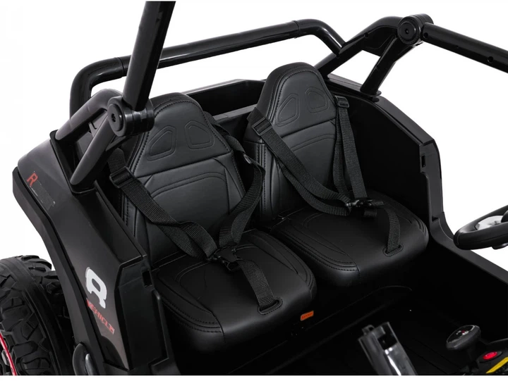 Buggy elektryczny dla dzieci Racing Road 2000 Czarny PA.JL218.CZ (5903864985238) - Zdjęcie 6 Buggy elektryczny dla dzieci Racing Road 2000 Czarny PA.JL218.CZ (5903864985238) - obraz 6